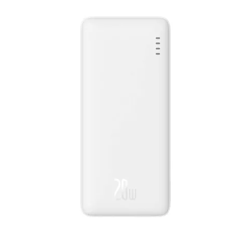 Baseus AirpoW Power bank / külső akkumulátor, 10000mAh, 20W, fehér