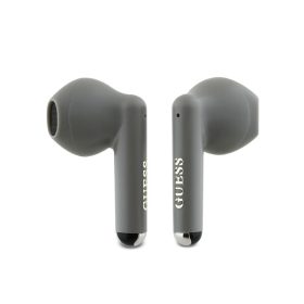   Guess Printed Classic Logo vezeték nélküli TWS fülhallgató, bézs