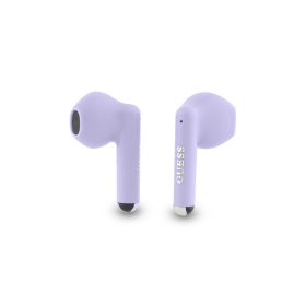   Guess Printed Classic Logo vezeték nélküli TWS fülhallgató, lila