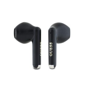   Guess Printed Classic Logo vezeték nélküli TWS fülhallgató, fekete