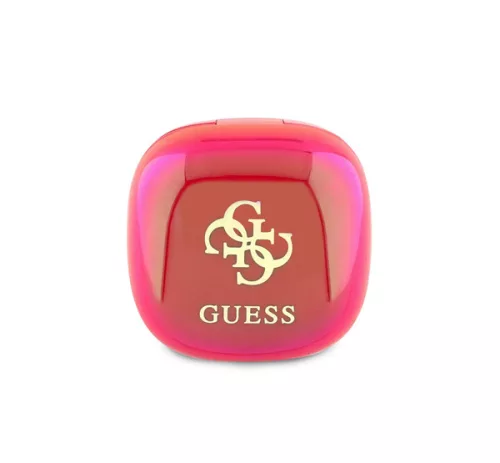 Guess 4G Logo Mini vezeték nélküli TWS fülhallgató, rózsaszín