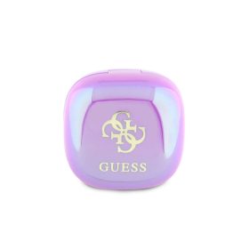   Guess 4G Logo Mini vezeték nélküli TWS fülhallgató, lila