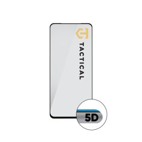   Tactical Glass Shield 5D Motorola G14 kijelzővédő üvegfólia, fekete