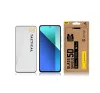 Tactical Glass Shield 5D Xiaomi Redmi Note 13 4G/5G/Note 14S kijelzővédő üvegfólia, fekete