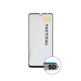   Tactical Glass Shield 5D Xiaomi Redmi 13C 4G/5G/ Poco C65 kijelzővédő üvegfólia, fekete