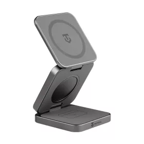   Tactical MagForce Saviour 3in1 asztali wireless töltő, ezüst