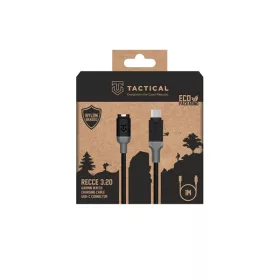   Tactical Recce 3:20 Garmin USB-C töltőkábel, fekete/szürke
