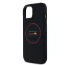 Red Bull Red Ring iPhone 15 műbőr MagSafe tok, tengerészkék