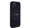 Red Bull Red Ring iPhone 14 szilikon MagSafe tok, tengerészkék