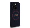 Red Bull Red Ring iPhone 16 Pro Max szilikon MagSafe tok, tengerészkék