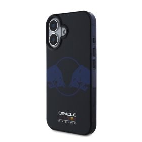   Red Bull Two Bulls iPhone 16 kemény hátlap tok, tengerészkék