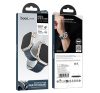 Hoco AS102 Apple Watch 42 / 44 / 45 / 49mm szíj, sötétkék-szürke