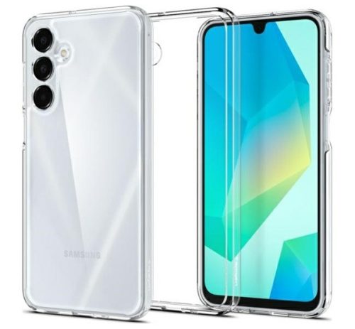 Spigen Ultra Hybrid Samsung Galaxy A16 4G / A16 5G tok, Crystal Clear, átlátszó