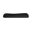 Ergonomikus / zselés egérpad billentyűzethez csuklótámasszal, 460x85x25mm, fekete
