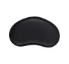 Ergonomikus / zselés egérpad csuklótámasszal, 130x78x25mm, fekete