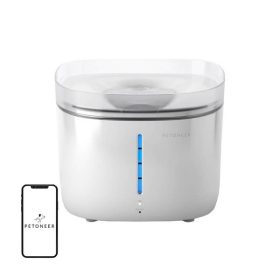  Petoneer Fresco Ultra intelligens kutya, macska itató, fehér