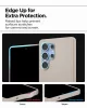 Spigen Silicone Fit MagFit Samsung Galaxy S25 Ultra tok, Natural Titanium, bézs