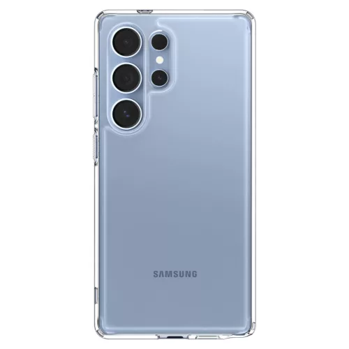 Spigen Ultra Hybrid Samsung Galaxy S25 Ultra tok, Crystal Clear, átlátszó