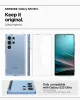Spigen Ultra Hybrid Samsung Galaxy S25 Ultra tok, Crystal Clear, átlátszó