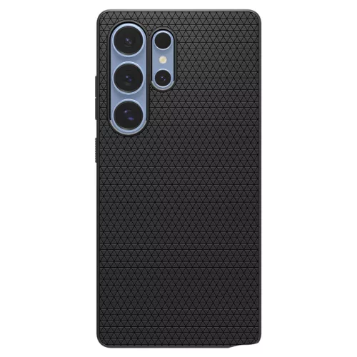 Spigen Liquid Air Samsung Galaxy S25 Ultra tok, Matte Black, fekete