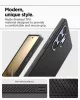 Spigen Liquid Air Samsung Galaxy S25 Ultra tok, Matte Black, fekete