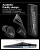 Spigen Liquid Air Samsung Galaxy S25 Ultra tok, Matte Black, fekete