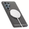 Spigen Rugged Armor MagFit Samsung Galaxy S25 Ultra tok, Marble, szürke