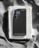 Spigen Rugged Armor MagFit Samsung Galaxy S25 Ultra tok, Matte Black, fekete