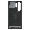 Spigen Core Armor MagFit Samsung Galaxy S25 Ultra tok, Matte Black, fekete