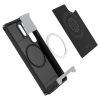 Spigen Core Armor MagFit Samsung Galaxy S25 Ultra tok, Matte Black, fekete