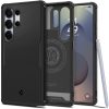 Spigen Core Armor MagFit Samsung Galaxy S25 Ultra tok, Matte Black, fekete
