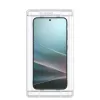 Spigen EliteShield EZ Fit HD Samsung Galaxy S25 kijelzővédő fólia felhelyező kerettel (1db)