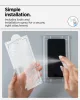 Spigen EliteShield EZ Fit HD Samsung Galaxy S25 kijelzővédő fólia felhelyező kerettel (1db)