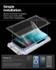 Spigen EliteShield EZ Fit HD Samsung Galaxy S25 kijelzővédő fólia felhelyező kerettel (1db)