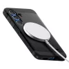 Spigen Tough Armor MagFit Samsung Galaxy S25 tok, Black, fekete