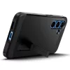 Spigen Tough Armor MagFit Samsung Galaxy S25 tok, Black, fekete