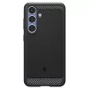 Spigen Rugged Armor MagFit Samsung Galaxy S25 tok, Matte Black, fekete