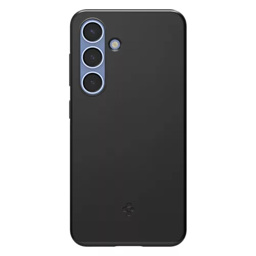 Spigen Thin Fit MagFit Samsung Galaxy S25 tok, Black, fekete