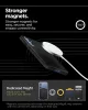 Spigen Thin Fit MagFit Samsung Galaxy S25 tok, Black, fekete