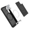 Spigen Core Armor MagFit Samsung Galaxy S25 tok, Matte Black, fekete