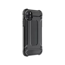 Forcell Armor hátlap tok, Samsung Galaxy S25, fekete