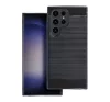 Carbon Samsung Galaxy S25 Ultra szilikon tok, fekete