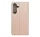 Magnet Samsung Galaxy S25 mágneses flip tok, arany