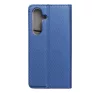 Magnet Samsung Galaxy S25 mágneses flip tok, kék