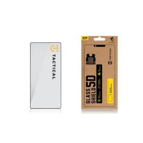   Tactical Glass Shield 5D Samsung Galaxy S25 Ultra kijelzővédő üvegfólia, fekete