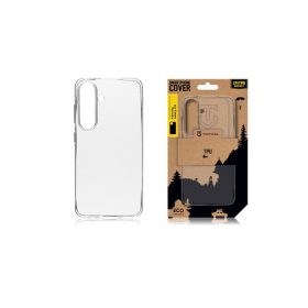 Tactical TPU Samsung Galaxy S25 hátlap tok, átlátszó