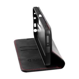   Tactical Xproof Samsung Galaxy S25 flip/oldalra nyíló tok, fekete