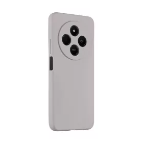   Tactical Velvet Smoothie Xiaomi Redmi 14C 4G/Poco C75 tok, Foggy, világosszürke