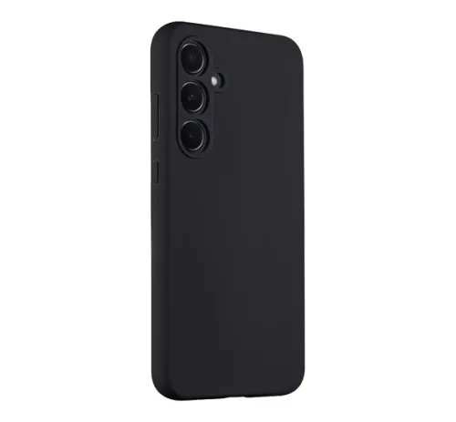Tactical Velvet Smoothie Samsung Galaxy A55 5G tok, Asphalt, fekete