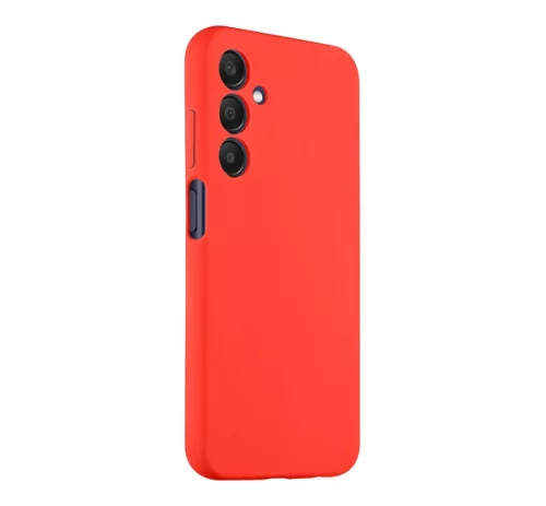 Tactical Velvet Smoothie Samsung Galaxy A25 5G tok, Chilli, piros